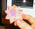 Nine-pointed cookie